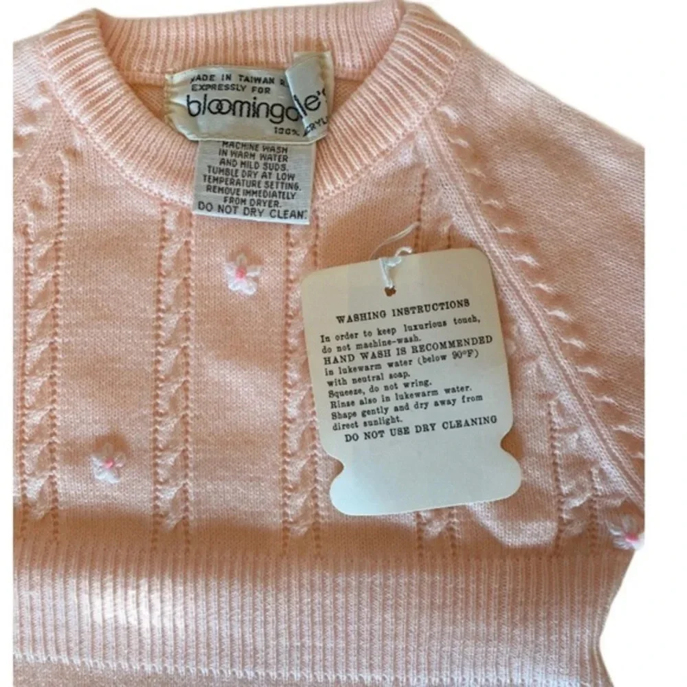 Bloomingdale’s Pink Sweater & Pants‎ Set​ NWT